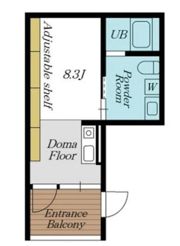 Growth Terrace 蒲田の間取り画像