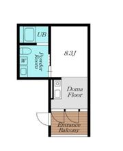 Growth Terrace 蒲田の間取り画像