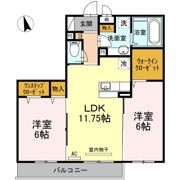 ベルテの間取り画像