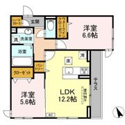メルヴェイユの間取り画像