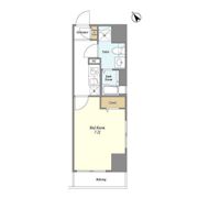 リバーレ日本橋三越前の間取り画像