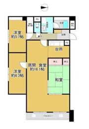 西新宿ハウスの間取り画像