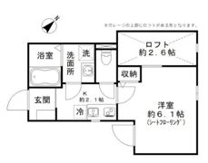 旗の台5丁目邸1階の間取り画像