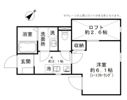 旗の台5丁目邸1階の間取り画像