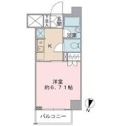 エテルノ両国の間取り画像