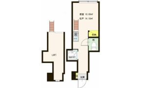Stage 北新宿Ⅱの間取り画像