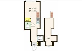 Stage 北新宿Ⅱの間取り画像