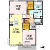 アルブルの間取り画像
