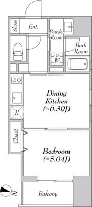 エルスタンザ神田須田町の間取り画像