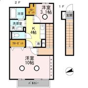 レセンテ野川 A棟の間取り画像