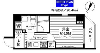グランドコンシェルジュ上池袋の間取り画像