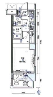 ガリシア九段下ライズの間取り画像
