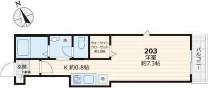 グランツの間取り画像