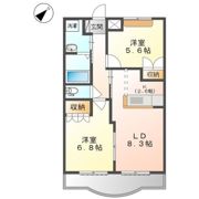 コンフォースの間取り画像
