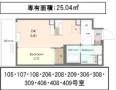 ES-Grande大森の間取り画像