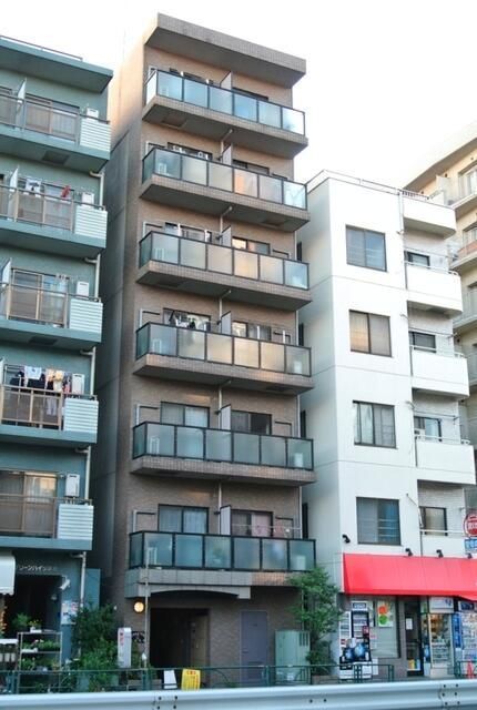 グランヴァン高田馬場の外観画像