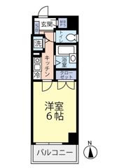 グランヴァン高田馬場の間取り画像
