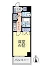 グランヴァン高田馬場の間取り画像