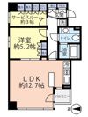 シュロス神田五軒町ツインフォルムの間取り画像