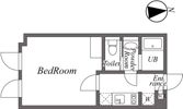 ユーレジデンス東新宿の間取り画像
