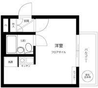 ファサード田園調布の間取り画像