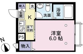 ウィステリア高円寺の間取り画像