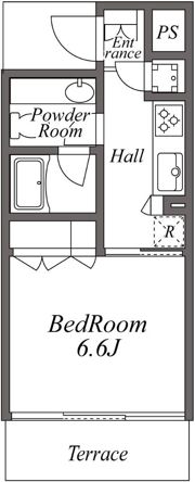 ユーレジデンス桜新町の間取り画像