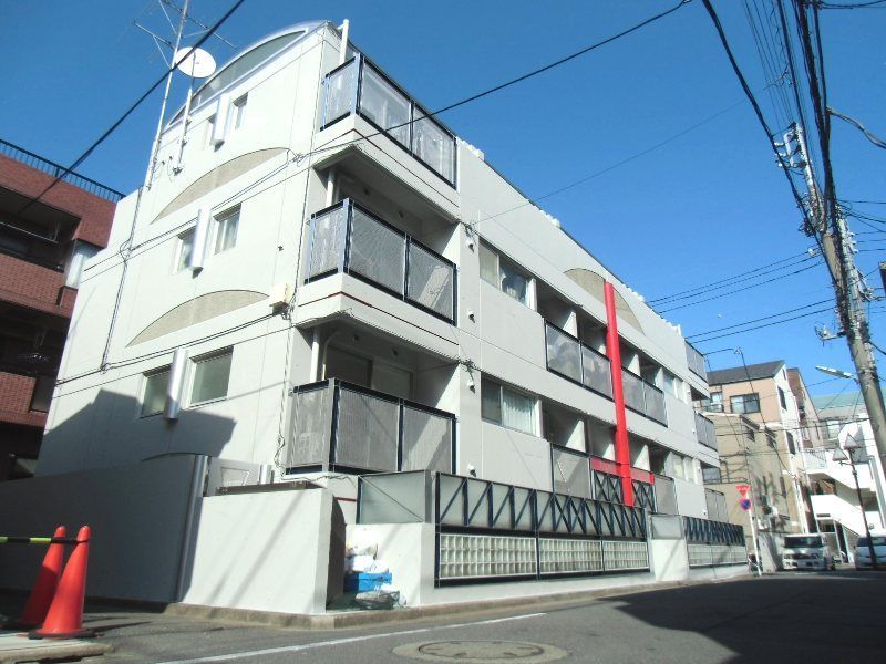 キューブ浜田山の外観画像