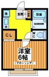 ソレイユ和泉の間取り画像