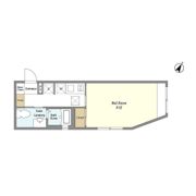 ラクラス洗足の間取り画像