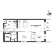 ルーウェ東大泉の間取り画像