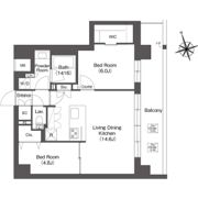 ルーウェ東大泉の間取り画像