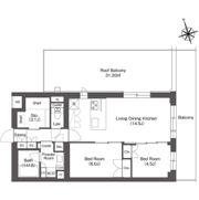 ルーウェ東大泉の間取り画像