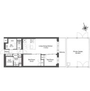 ルーウェ東大泉の間取り画像