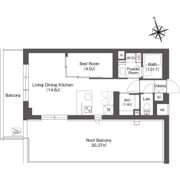 ルーウェ東大泉の間取り画像