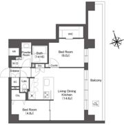 ルーウェ東大泉の間取り画像