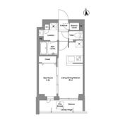 コンフォリア戸越公園の間取り画像