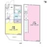 シルバラード広尾の間取り画像