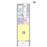 プレジオ桜丘の間取り画像