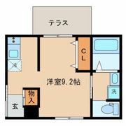 ブランミューザの間取り画像