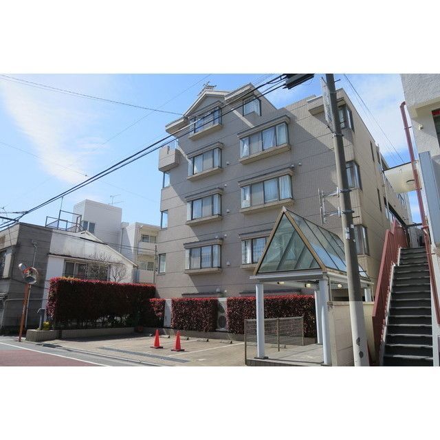 カステーオ目黒原町の外観画像