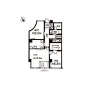 カステーオ目黒原町の間取り画像