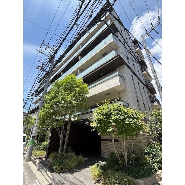 パークホームズ横濱東白楽の外観画像