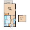 アルグランデⅡの間取り画像