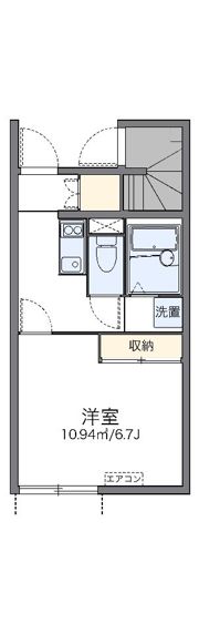 レオネクストコナ＆サンⅠの間取り画像