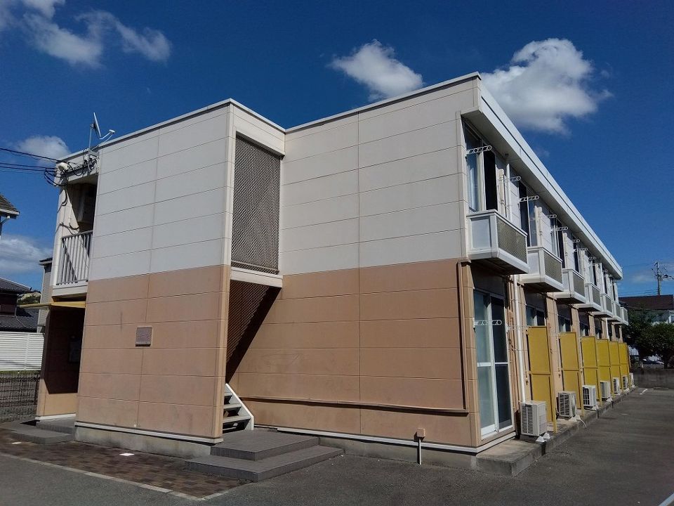 レオパレスサンライズ松陽の外観画像