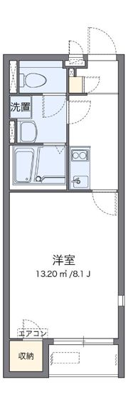 レオネクストCastleの間取り画像