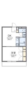 レオパレスT－アイランドの間取り画像