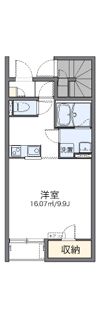 レオネクスト日新加古川の間取り画像