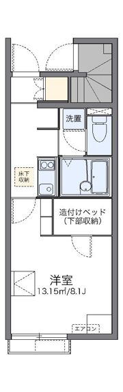 レオネクストフォルティッシモの間取り画像